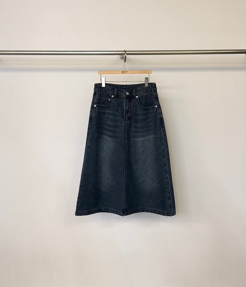 TWENTY FOUR SEVEN24-7韓國直郵女裝新品推薦半身裙中短裙TEWNTY FOUR SEVEN24-7半身裙/中短裙