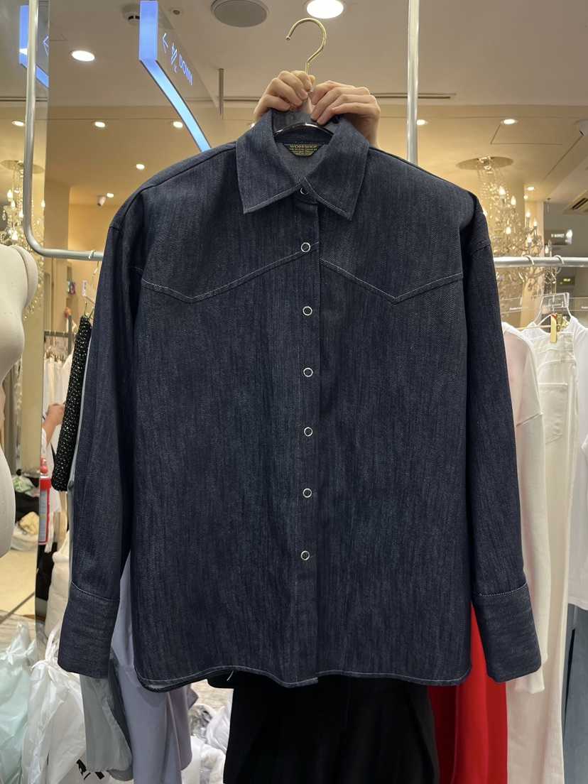 WORK SHOP韓國代購女裝新款時尚熱賣真品人氣襯衫蕾絲衫Work_shop襯衫/蕾絲衫