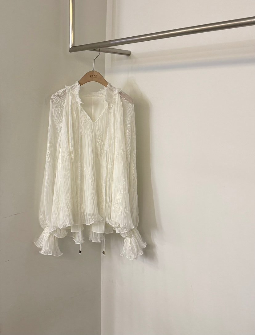 TWENTY FOUR SEVEN24-7東大門直郵女裝新品人氣襯衫蕾絲衫TEWNTY FOUR SEVEN24-7襯衫/蕾絲衫