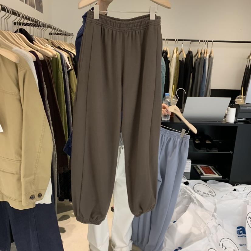 PLATE東大門代購女裝新品真品人氣時尚熱賣推薦休閑休閑褲ANOTHER PLATE MOOD WEAR休閑褲