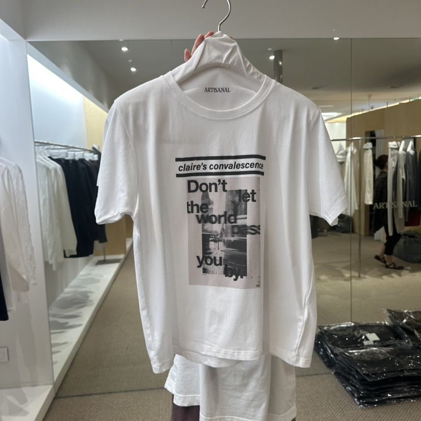ARTISANAL東大門直郵女裝新品推薦熱賣人氣休閑真品時尚T恤ARTISANALT恤