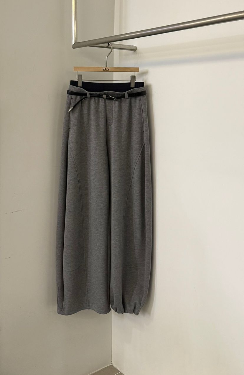 TWENTY FOUR SEVEN24-7韓國直郵女士新品推薦休閑褲不含腰帶TEWNTY FOUR SEVEN24-7休閑褲