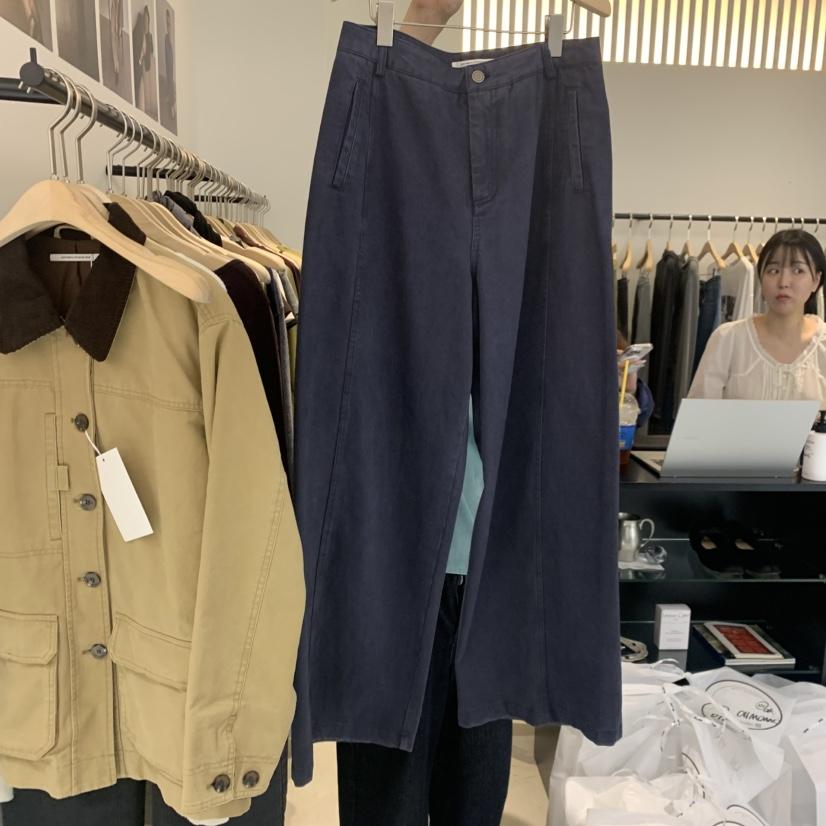 PLATE東大門直郵女裝新品推薦真品人氣時尚休閑熱賣休閑褲ANOTHER PLATE MOOD WEAR休閑褲