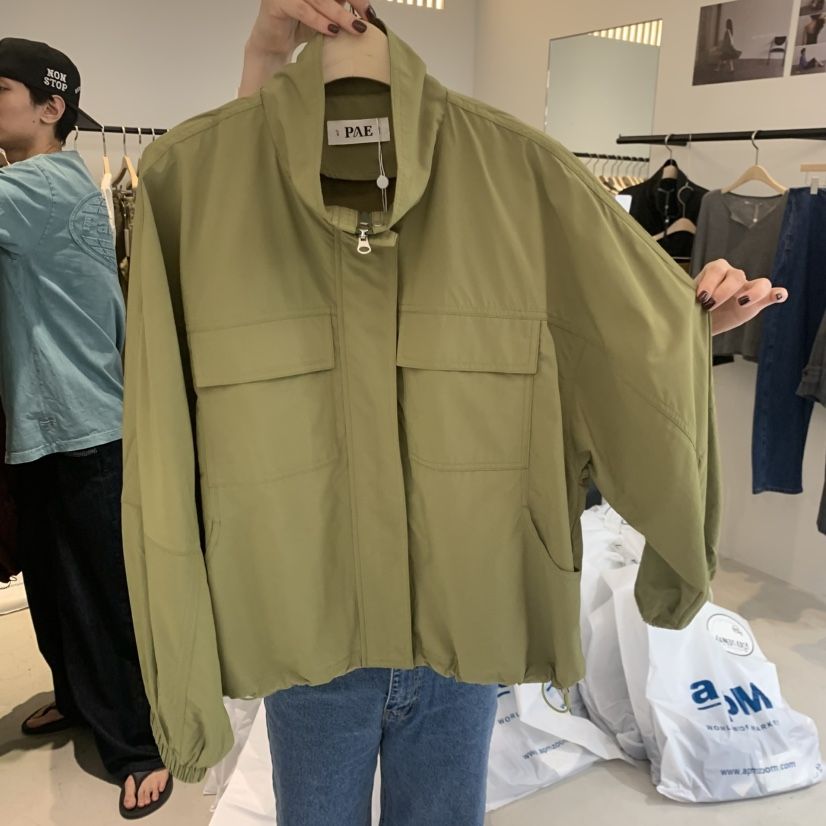 PLATE韓國代購女裝新品熱賣時尚推薦人氣真品休閑夾克ANOTHER PLATE MOOD WEAR夾克