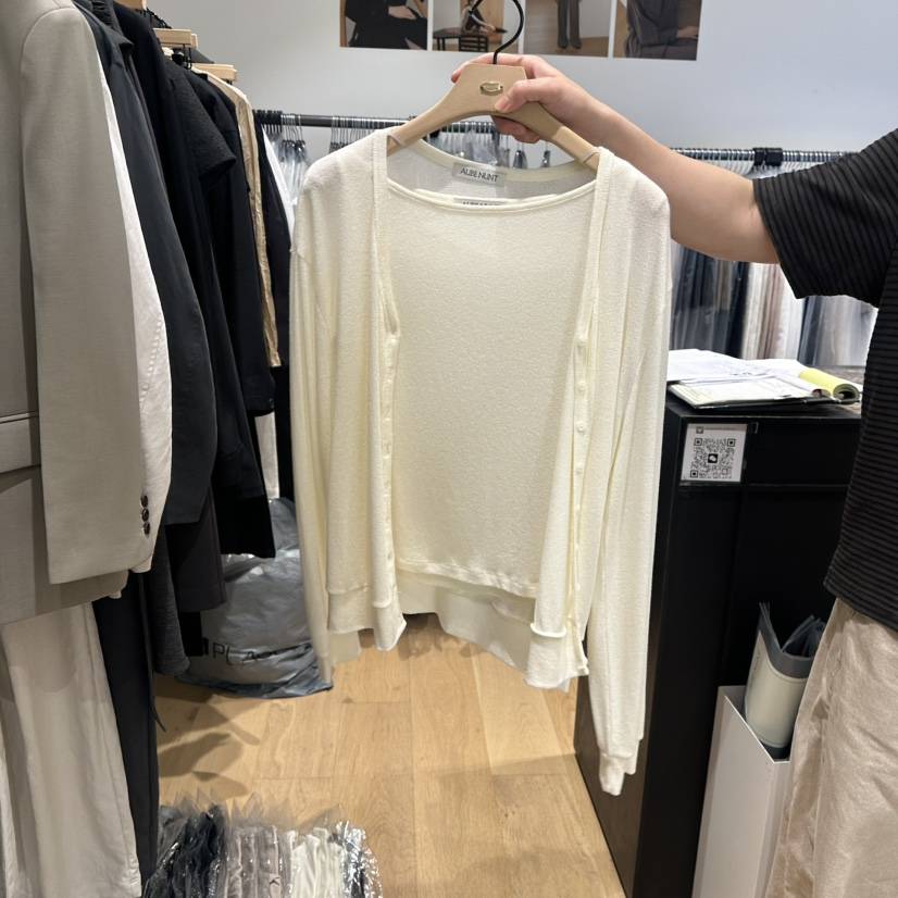 aube nunt東大門代購女士新品休閑推薦熱賣人氣時尚開衫aube nunt開衫