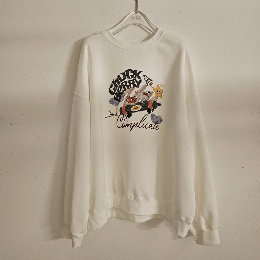 LATTE-P東大門直郵女裝新品推薦休閑時尚真品熱賣人氣衛衣LATTE-P衛衣