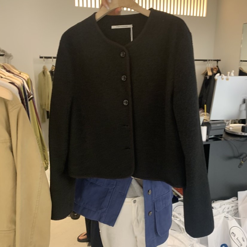 PLATE韓國直郵女裝新品推薦人氣休閑熱賣真品時尚夾克ANOTHER PLATE MOOD WEAR夾克