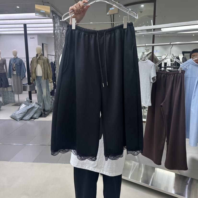 GABIZON東大門代購女士新品人氣推薦休閑時尚真品短褲蕾絲GABIZON短褲