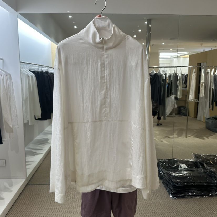 ARTISANAL東大門實拍女士新品人氣推薦襯衫蕾絲衫高領長款ARTISANAL襯衫/蕾絲衫