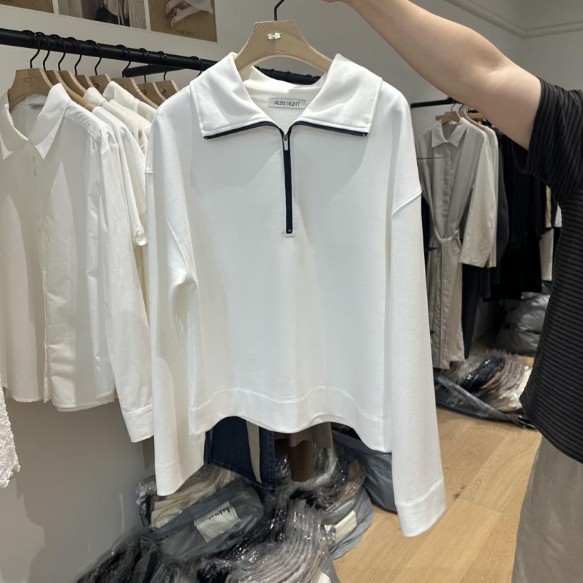 aube nunt東大門直郵女裝新款推薦休閑時尚熱賣人氣衛衣aube nunt衛衣
