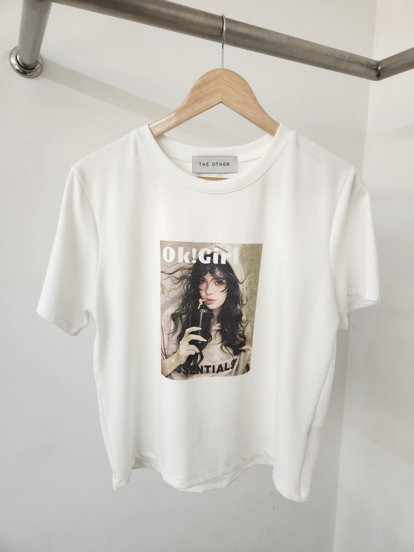 THE OTHER東大門代購女裝新品推薦真品人氣熱賣休閑時尚T恤THE OTHERT恤