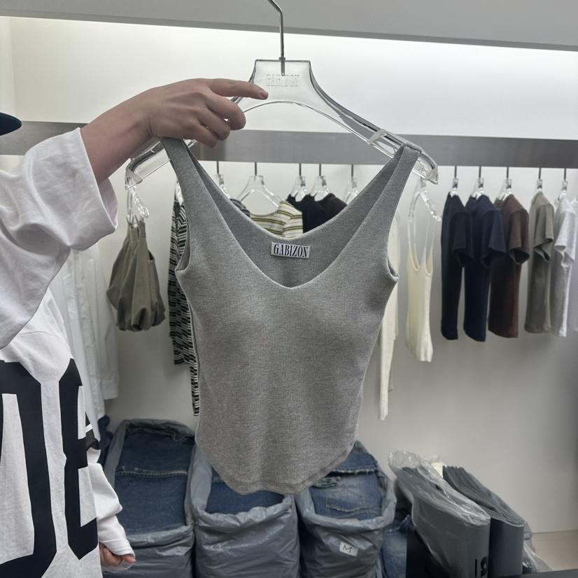 GABIZON東大門代購女士新款真品熱賣時尚推薦休閑吊帶背心GABIZON吊帶/背心