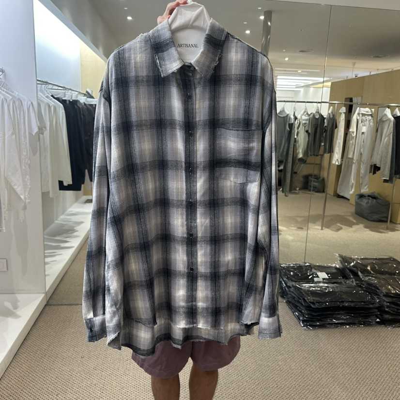 ARTISANAL東大門實拍女裝新款真品推薦休閑時尚襯衫蕾絲衫ARTISANAL襯衫/蕾絲衫