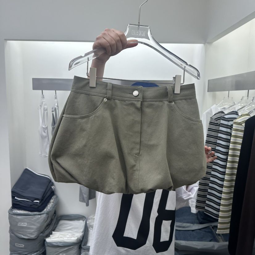 GABIZON東大門代購女裝新品真品熱賣推薦時尚裙褲棉質燈籠GABIZON裙褲