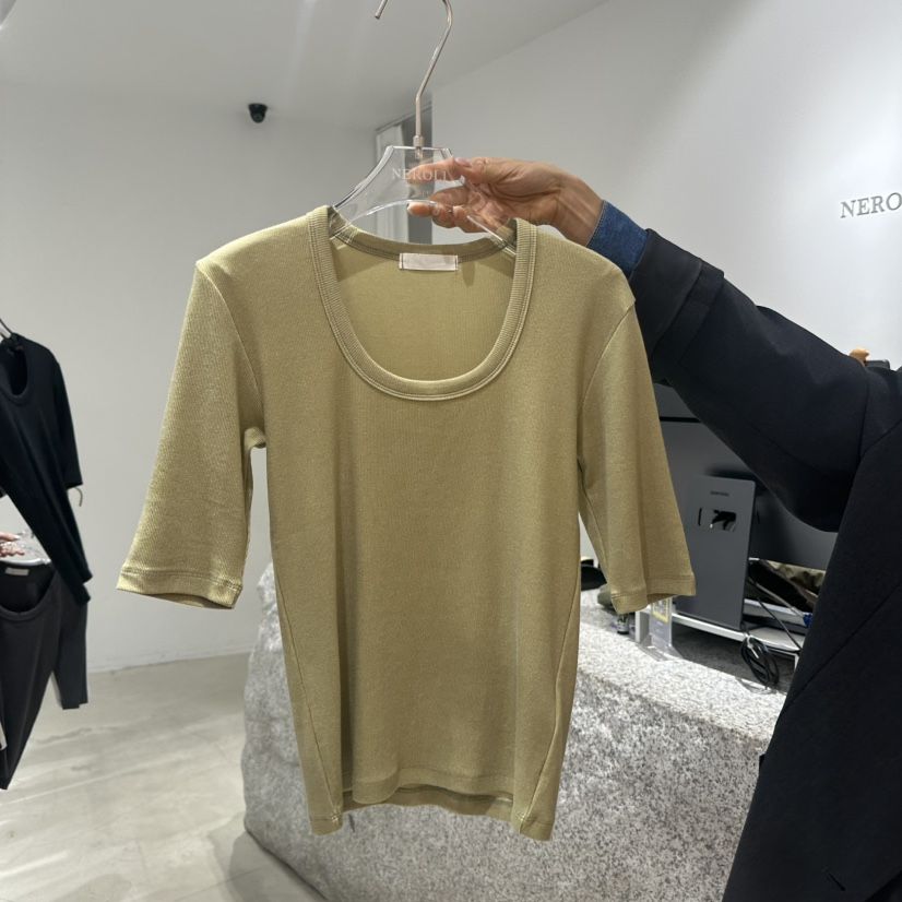 NEROLI 36韓國直郵女裝新品熱賣推薦真品休閑人氣時尚T恤NEROLI 36T恤