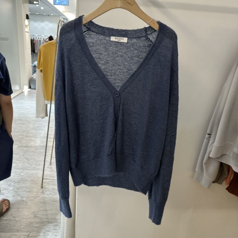 DE VENTI韓國代購女裝新品熱賣人氣真品推薦開衫馬海毛開衫DE VENTI開衫
