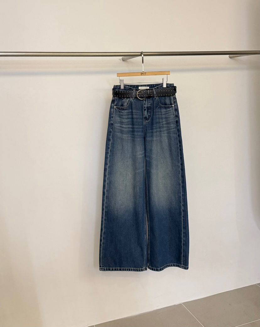 TWENTY FOUR SEVEN24-7韓國直郵女士新品推薦牛仔褲不含腰帶TEWNTY FOUR SEVEN24-7牛仔褲