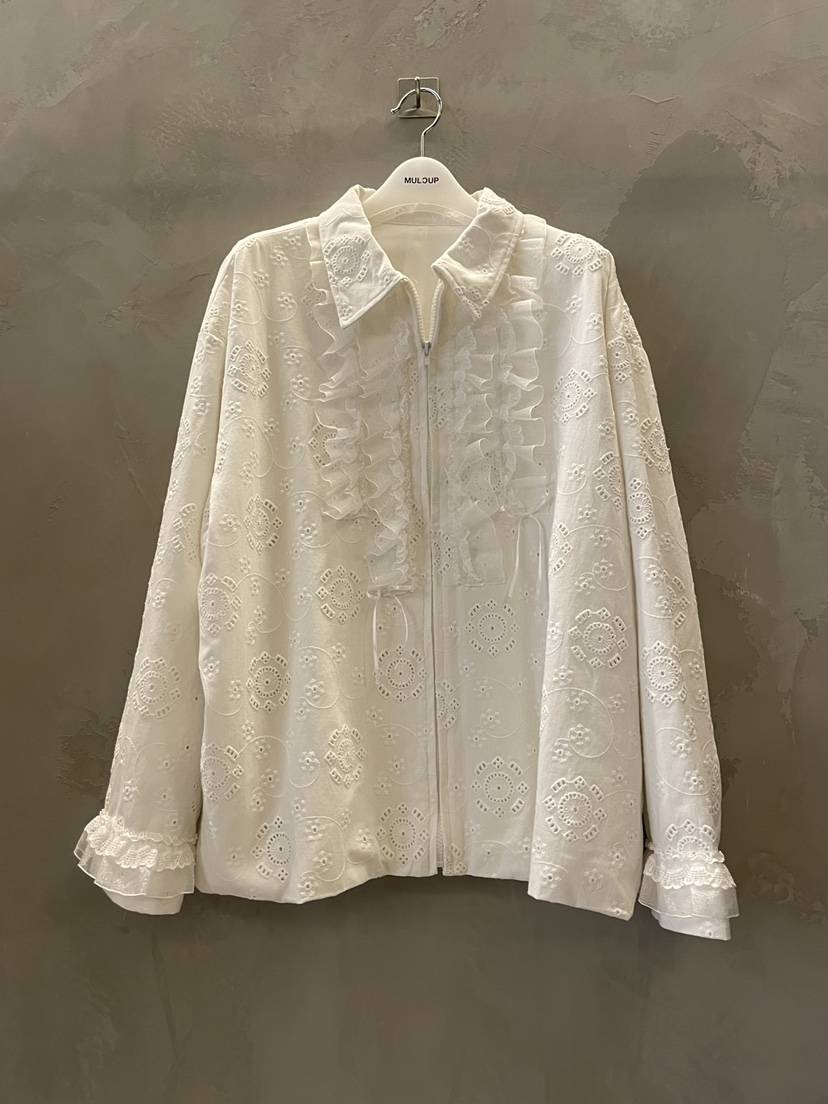 MULCUP東大門代購女裝新品推薦人氣熱賣真品時尚襯衫蕾絲衫MULCUP襯衫/蕾絲衫