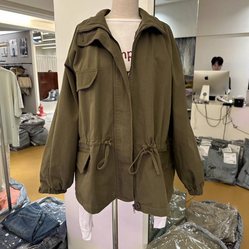 DE VENTI東大門代購女裝新款推薦人氣時尚熱賣真品夾克水洗DE VENTI夾克