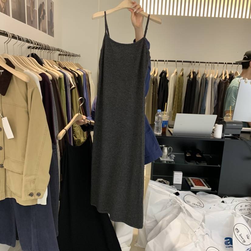 PLATE韓國代購女士新品休閑推薦時尚人氣熱賣真品連衣裙ANOTHER PLATE MOOD WEAR連衣裙
