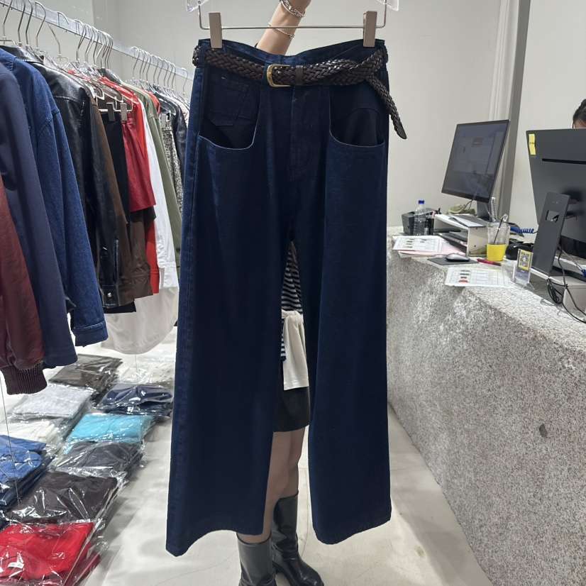 NEROLI 36韓國直郵女裝新款休閑真品人氣牛仔褲不含腰帶NEROLI 36牛仔褲