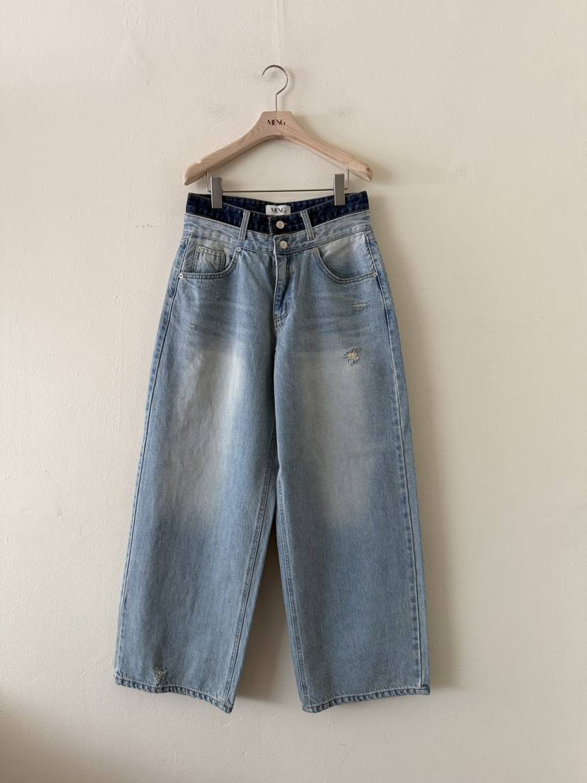 STUDIO S 2.0東大門代購女士新品休閑人氣熱賣推薦牛仔褲STUDIO S 2.0牛仔褲