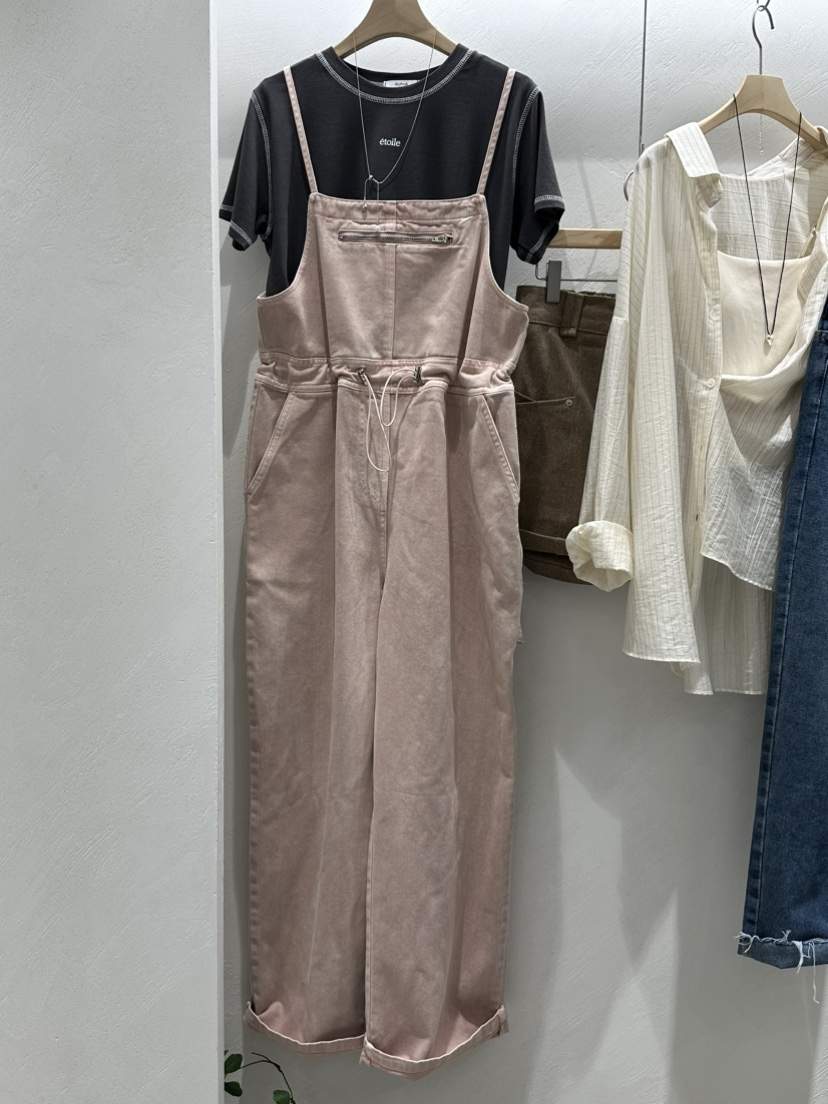 RE:FRESH-L東大門代購女士新款休閑人氣推薦真品熱賣背帶褲RE:FRESH-L背帶褲