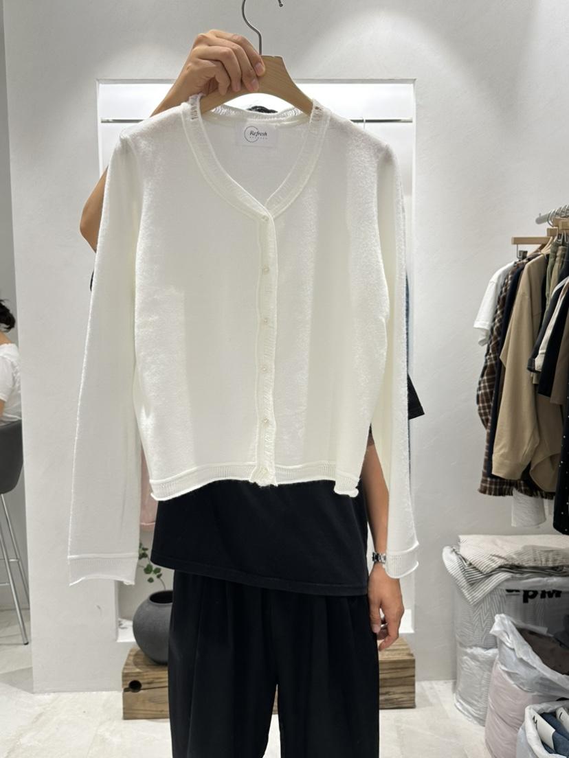 RE:FRESH-L東大門直郵女士新品時尚人氣真品休閑推薦針織衫RE:FRESH-L針織衫