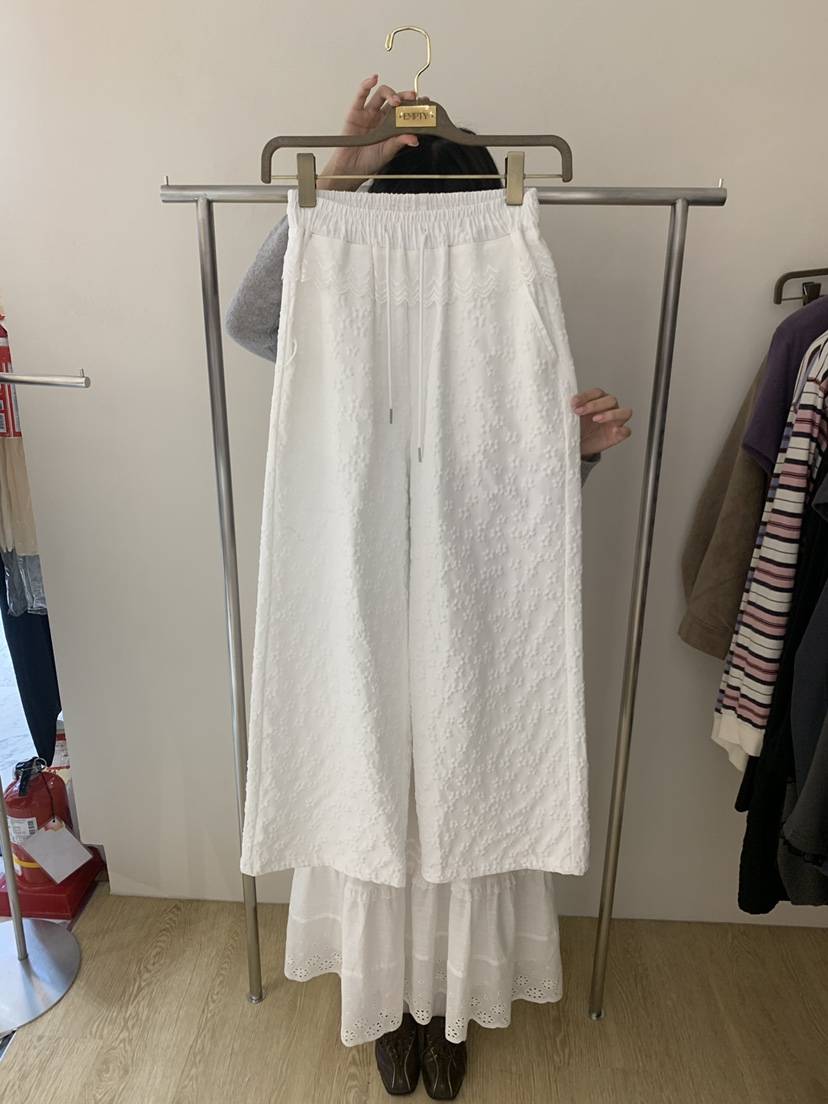 EMPTY東大門代購女士新品人氣推薦熱賣時尚真品休閑褲褶皺EMPTY休閑褲