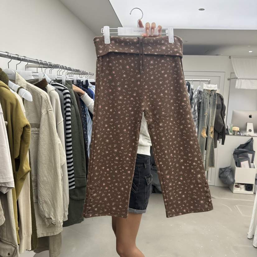 R U VAULT東大門代購女裝新品時尚推薦休閑熱賣真品休閑褲R U VAULT休閑褲