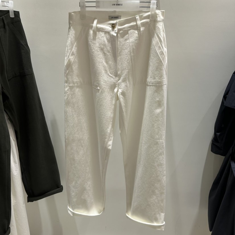 LOW MOMENT東大門代購女士新品推薦時尚休閑人氣休閑褲棉LOW MOMENT休閑褲