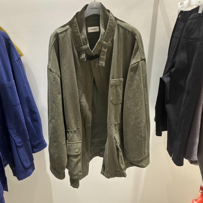 LOW MOMENT韓國代購女裝新品時尚推薦休閑真品熱賣人氣夾克LOW MOMENT夾克