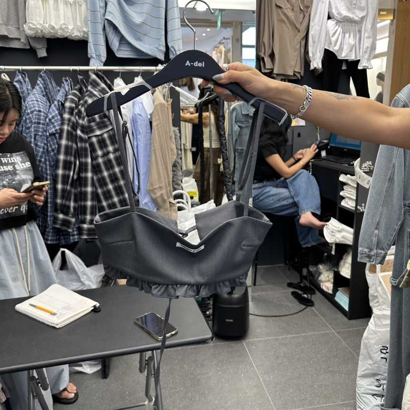 A-DEL韓國直郵女士新品真品熱賣人氣休閑推薦時尚吊帶背心A-DEL吊帶/背心