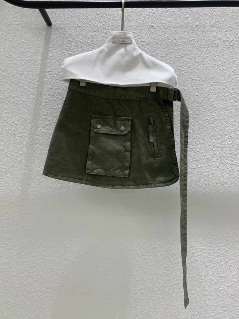 LUCY SALON韓國直郵女士新款人氣熱賣休閑真品推薦時尚短裙LUCY SALON短裙