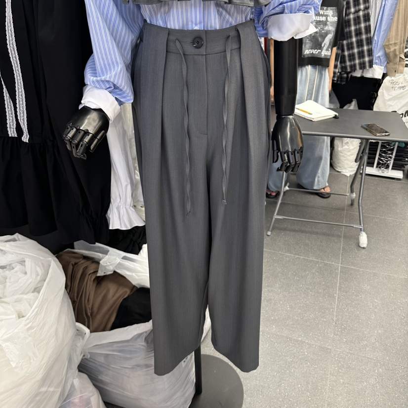 A-DEL韓國代購女裝新款人氣時尚休閑熱賣推薦真品休閑褲A-DEL休閑褲