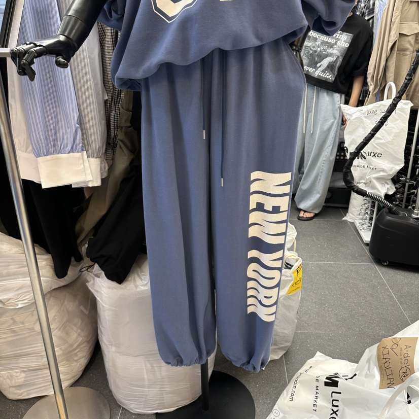 A-DEL韓國直郵女裝新品熱賣休閑時尚推薦人氣真品休閑褲A-DEL休閑褲