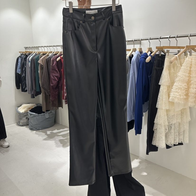 REPELLER韓國直郵女裝新品真品時尚熱賣休閑推薦休閑褲修身REPELLER休閑褲