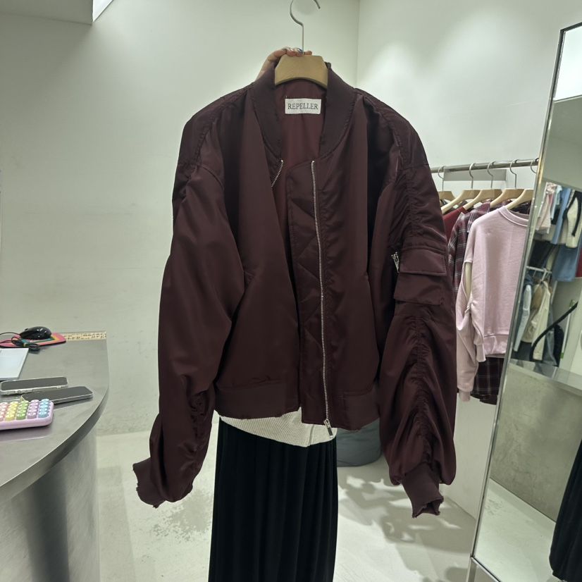 REPELLER韓國直郵女裝新品推薦真品人氣熱賣時尚休閑夾克REPELLER夾克