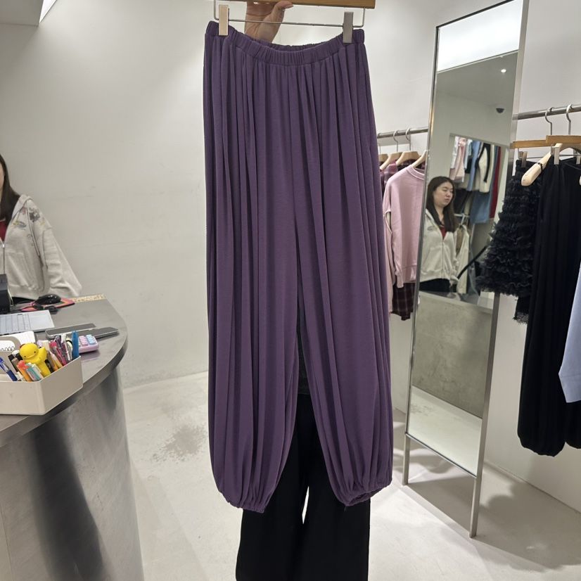 REPELLER韓國直郵女裝新款時尚休閑人氣熱賣推薦真品休閑褲REPELLER休閑褲