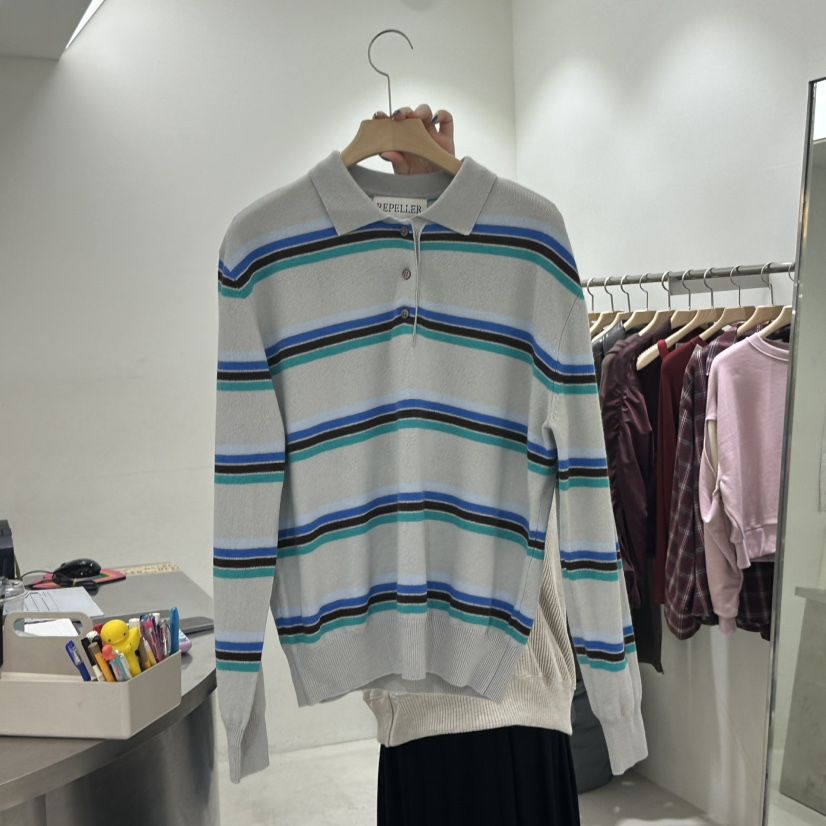REPELLER東大門代購女裝新品時尚真品推薦休閑熱賣針織衫REPELLER針織衫
