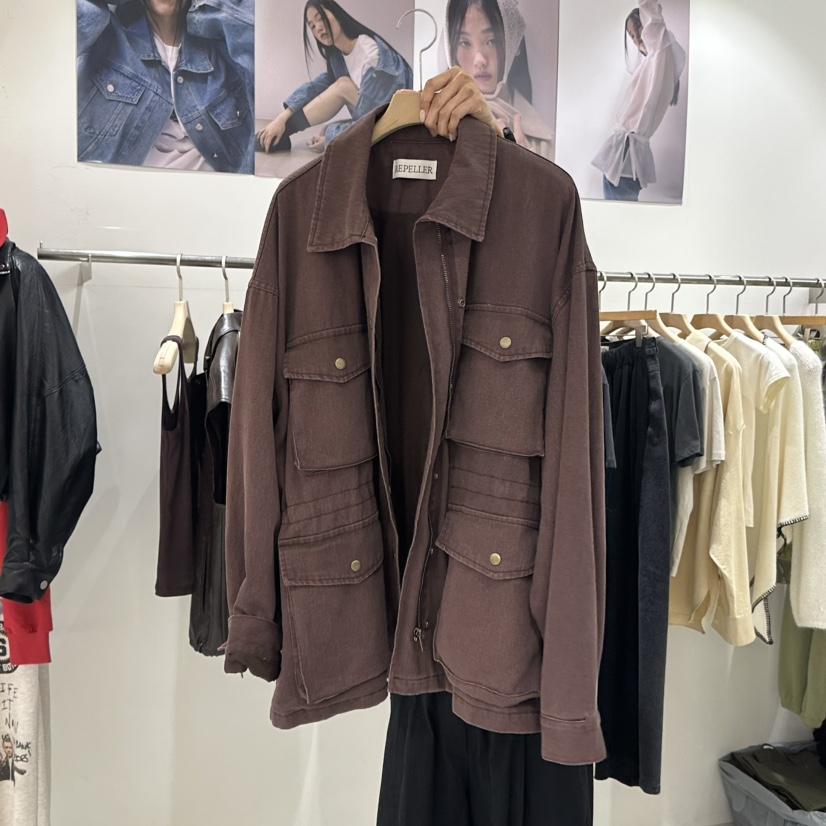 REPELLER韓國直郵女裝新品推薦休閑真品熱賣時尚人氣夾克REPELLER夾克