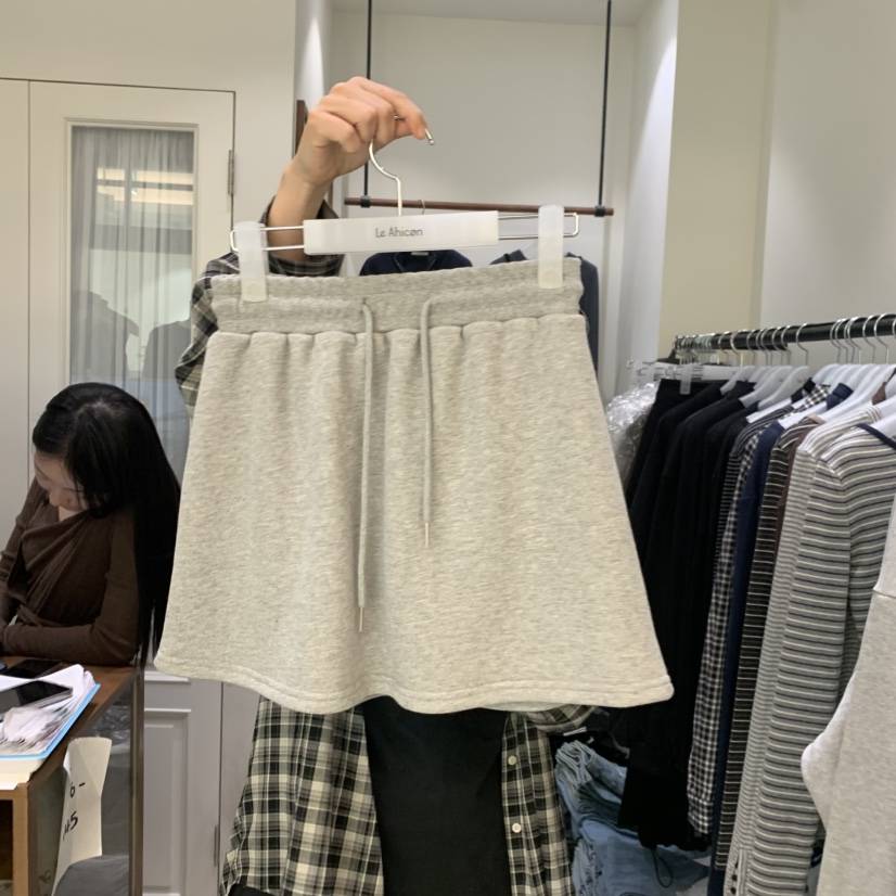 LE AHICON韓國直郵女士新品推薦人氣休閑時尚真品熱賣短裙Le Ahicon短裙