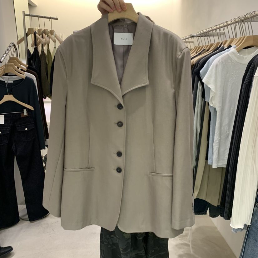 PHILO韓國直郵女士新品時尚人氣真品熱賣休閑推薦西裝西服PHILO西裝/西服
