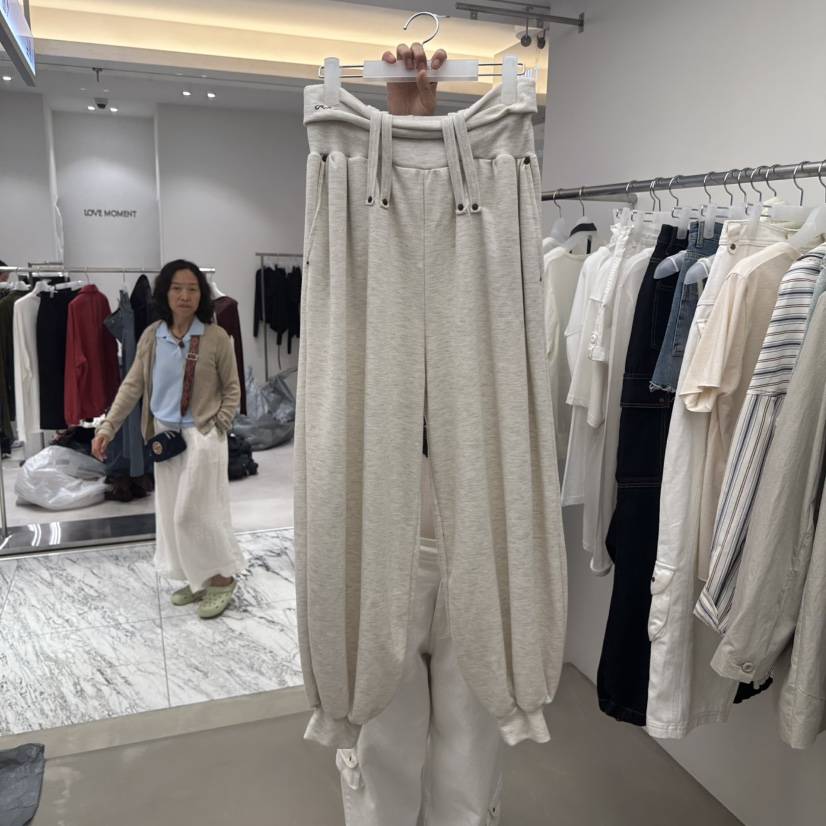 R U VAULT韓國代購女裝新款人氣休閑推薦時尚熱賣休閑褲R U VAULT休閑褲