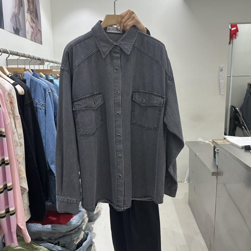 REPELLER東大門直郵女士新品熱賣時尚真品推薦襯衫蕾絲衫REPELLER襯衫/蕾絲衫