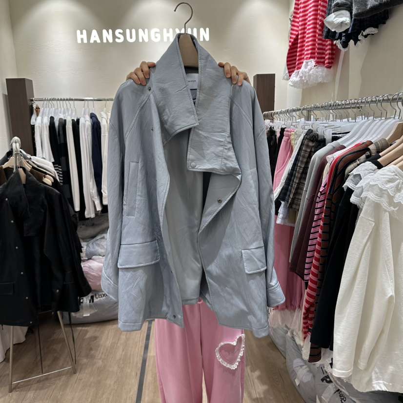 HANSUNGHYUN東大門直郵女裝新品推薦熱賣真品時尚人氣夾克HANSUNGHYUN夾克