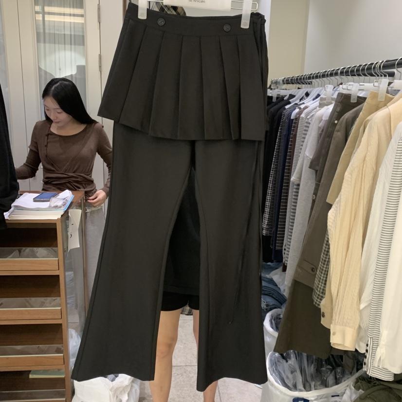 LE AHICON東大門實拍女裝新品時尚休閑熱賣人氣真品裙褲Le Ahicon裙褲