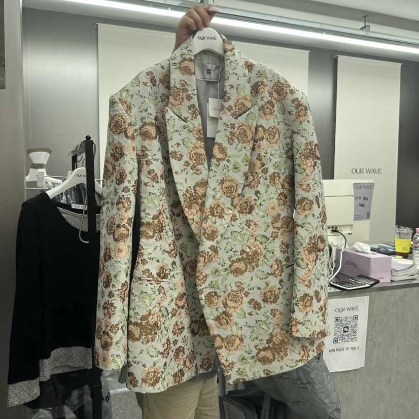 OURWAVE/OUR ROOM東大門代購女裝新品休閑熱賣西裝西服OURWAVE/OUR ROOM西裝/西服