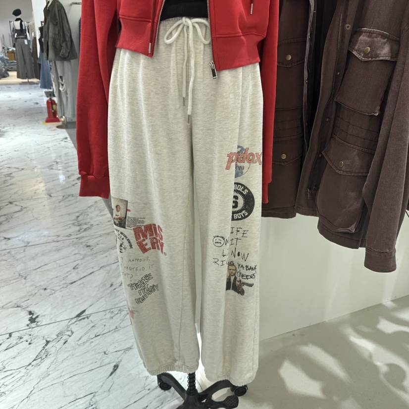 REPELLER東大門代購女裝新品人氣推薦休閑熱賣真品休閑褲REPELLER休閑褲