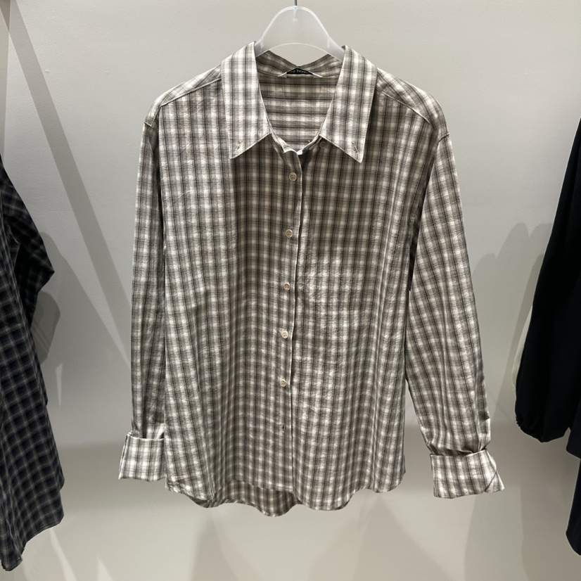 LOW MOMENT東大門代購女裝新款熱賣休閑真品人氣襯衫蕾絲衫LOW MOMENT襯衫/蕾絲衫